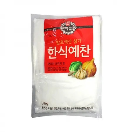 백설 한식예찬3k 1개