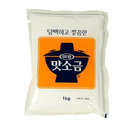 청정원 맛소금 이미지