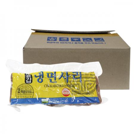 칠갑농산 냉면사리 2kg 6개 1박스 이미지