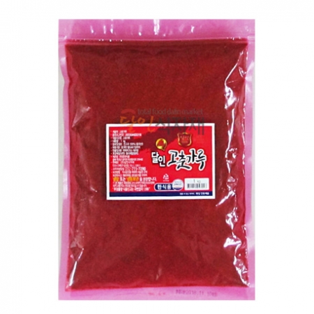 달인 한식용고추가루1kg 햇썹인증 중간굵기 이미지