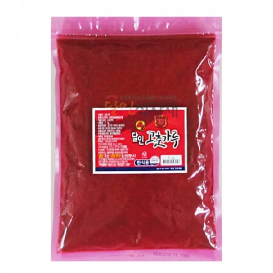 청양식품 달인 한식용고추가루1kg 1개 이미지