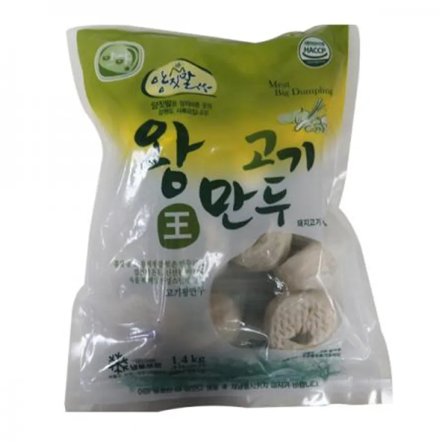 아하 고기왕만두1.4kg 1개 이미지