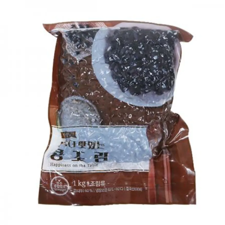 반찬단지 콩조림1kg 이미지