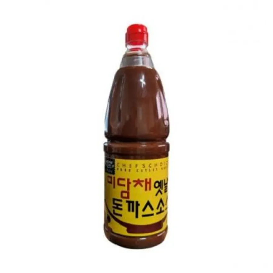 미담채 옛날 돈까스소스 1.9kg 1개 이미지