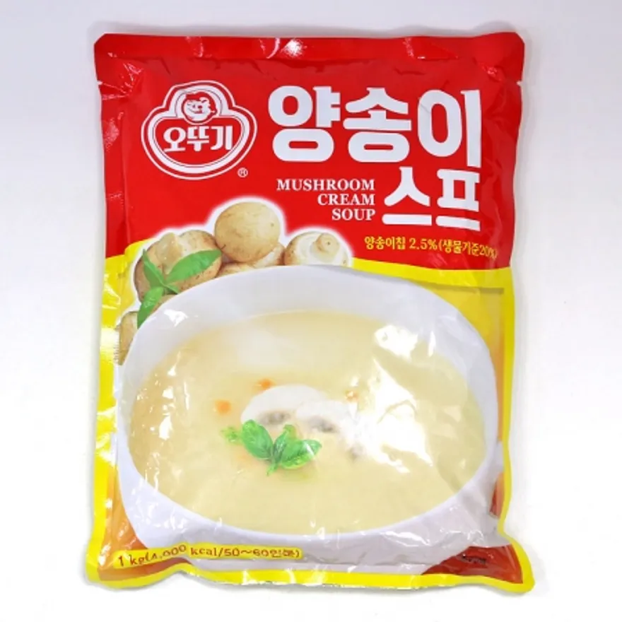 오뚜기 양송이스프1k 1개 이미지