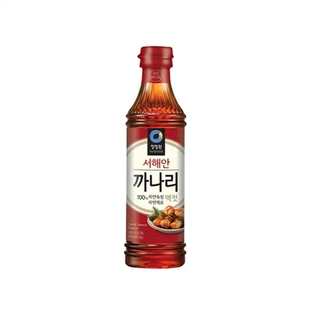 청정원 서해안 까나리액젓 1kg 1개
