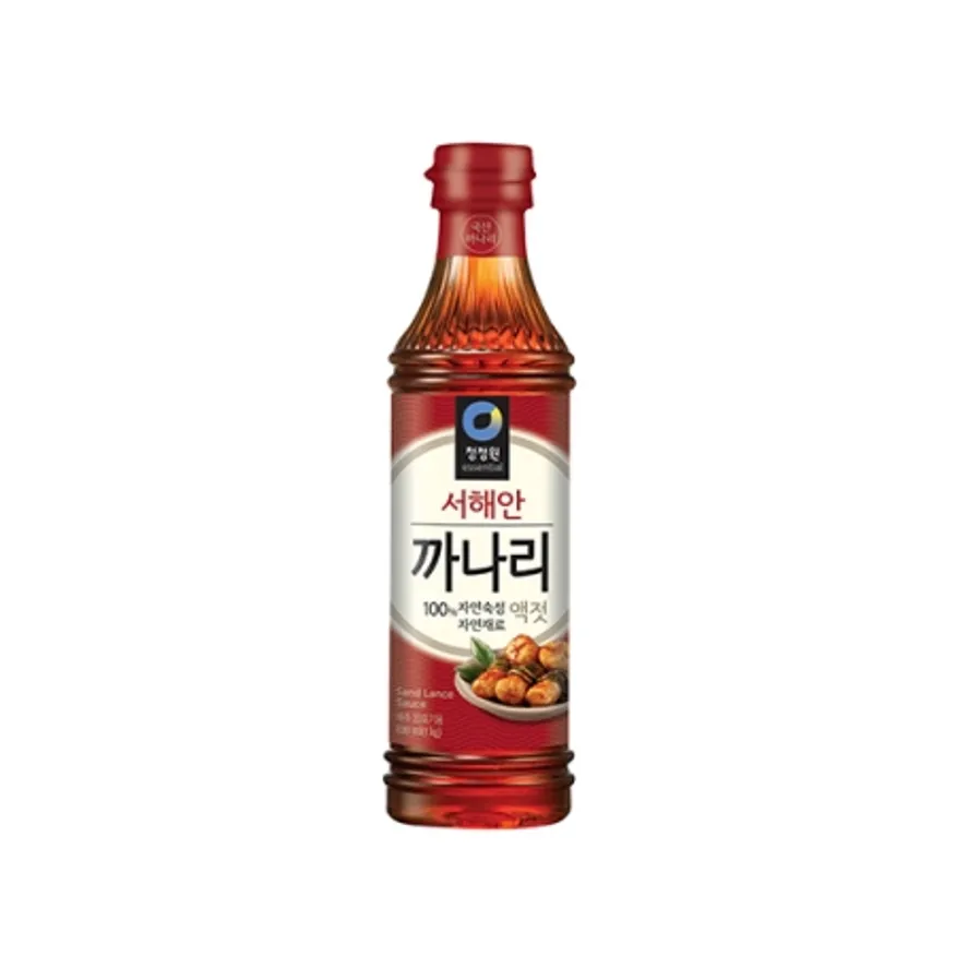 청정원 서해안 까나리액젓 1kg 1개 이미지