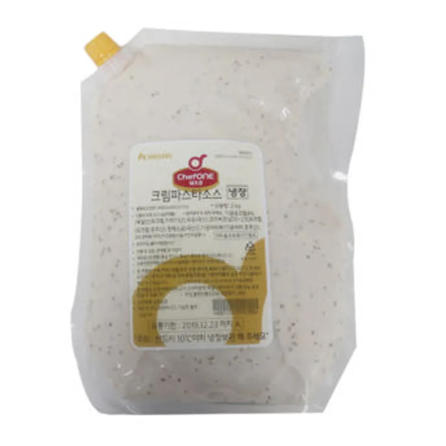 쉐프원 크림 파스타소스2k 1개 이미지