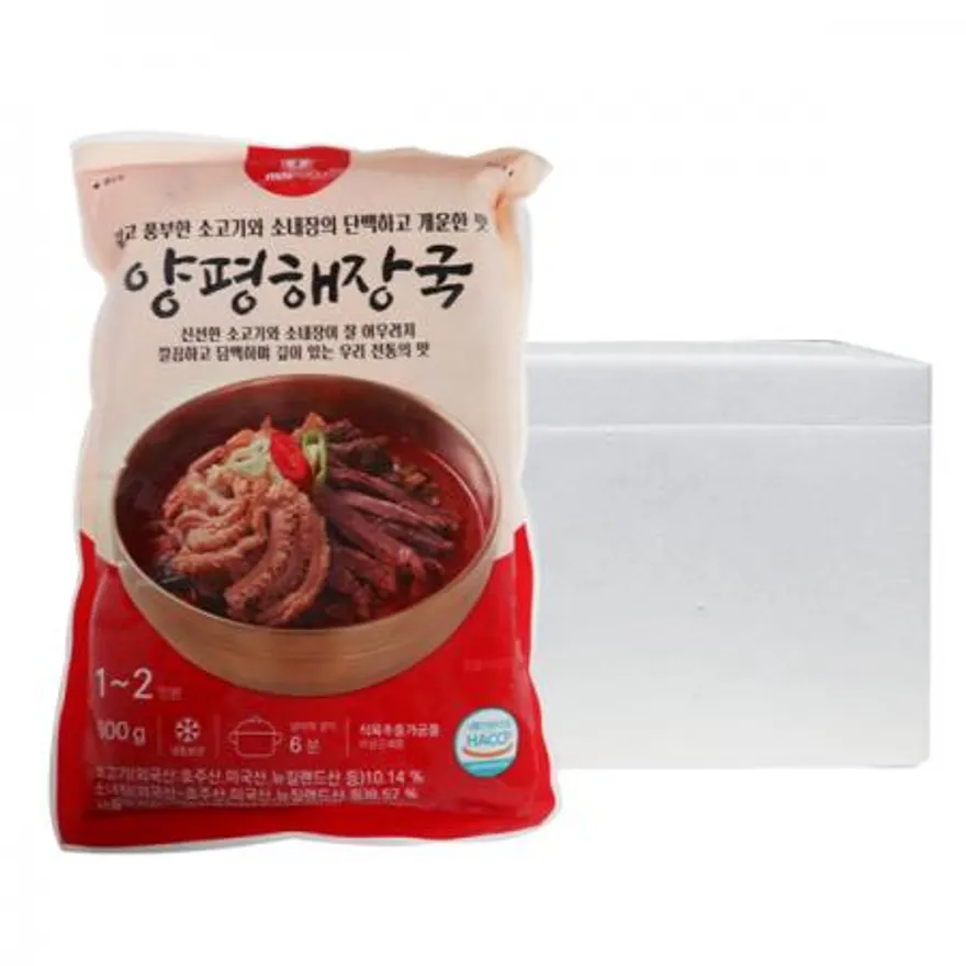 엠에스푸드 양평해장국600g 10개 이미지