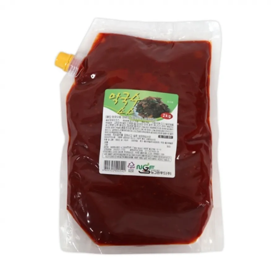 뉴그린 막국수소스2kg 1개 이미지