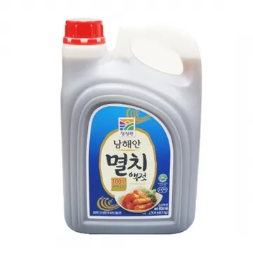 청정원 멸치액젓3K 1개