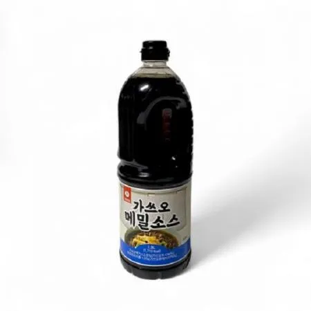 천일냉동 가쓰오메밀소스1.8L 1개 이미지