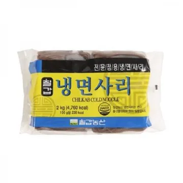 칠갑농산 냉면사리2k 1개