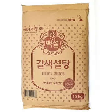 백설 황설탕 갈색설탕15k