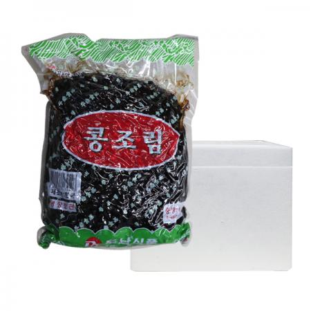 두남 콩조림 4kg 4개 1박스 이미지