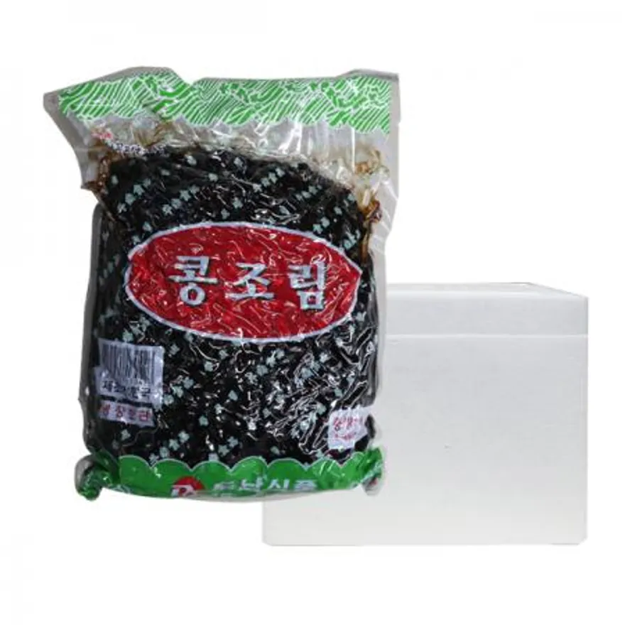두남 콩조림 4kg 4개 1박스 이미지