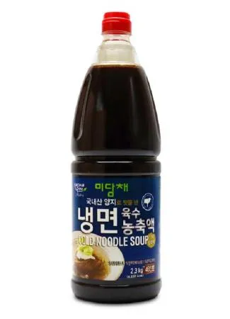 미담채 냉면육수농축액2.3kg 1개   이미지