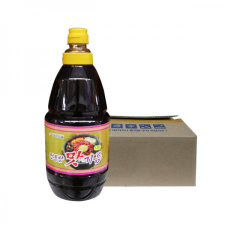 가득찬식품 전통향 맛기름1.8L 6개 1박스 이미지