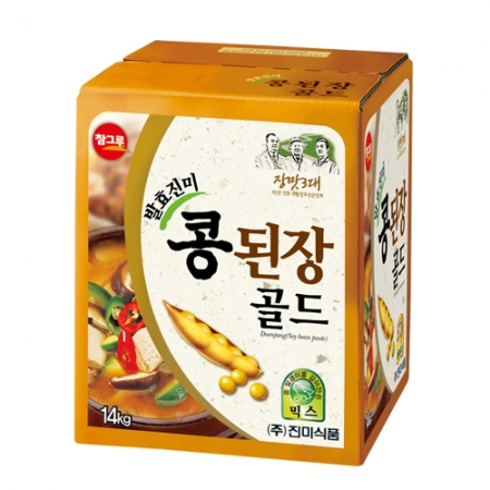 진미재래식콩골드된장 이미지