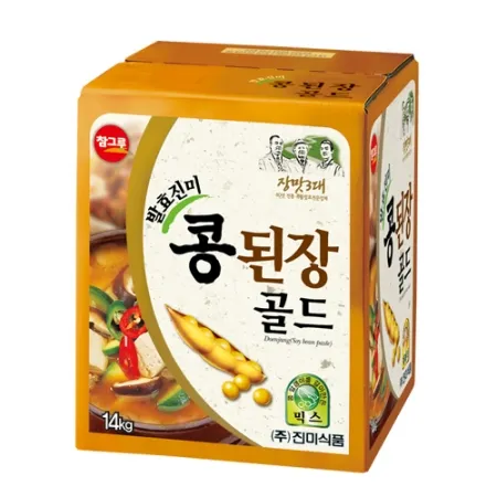 진미 재래식콩골드된장14k 1개
