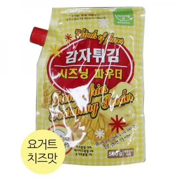 미담채 시즈닝파우더 요거트치즈맛500g 1개