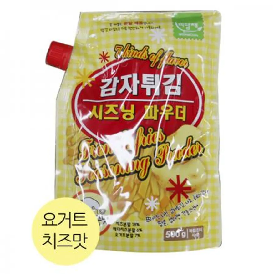 미담채 시즈닝파우더 요거트치즈맛500g 1개 이미지