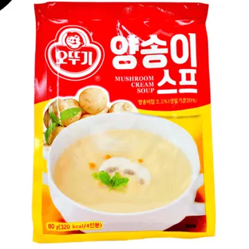 오뚜기양송이스프