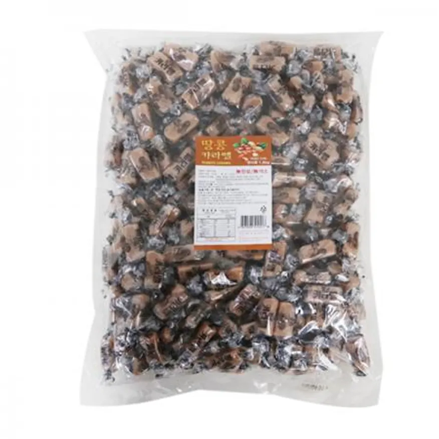 더식품 땅콩카라멜캔디1.3kg 이미지
