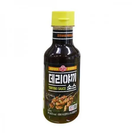 오뚜기 데리야끼소스345g 1개