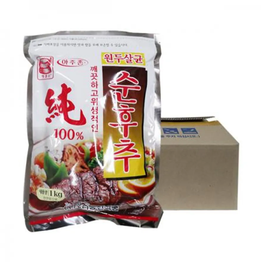 승진식품 맷돌표 아주존 순후추1kg 15개 1박스 이미지