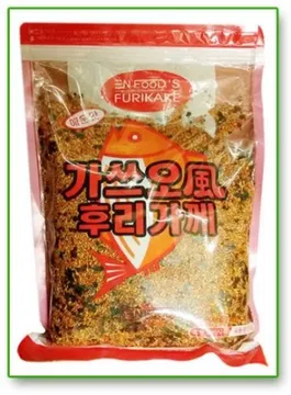 이엔 기스오풍 후리가께 매운맛500g 1개