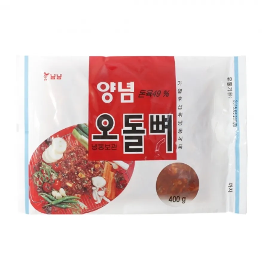 냠냠식품 양념오돌뼈 400g 이미지