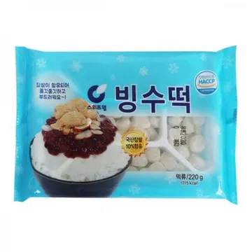스위트웰 빙수떡200g 1개