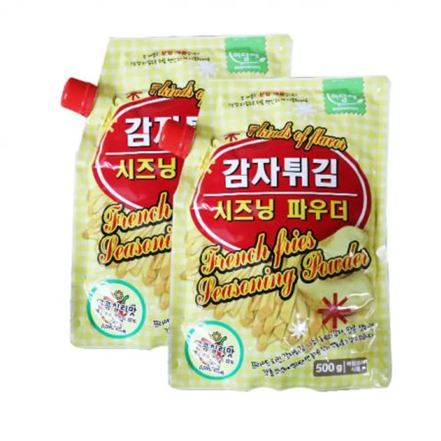미담채 감자튀김 시즈닝파우더 매콤칠리맛 500g 10개 1박스 이미지