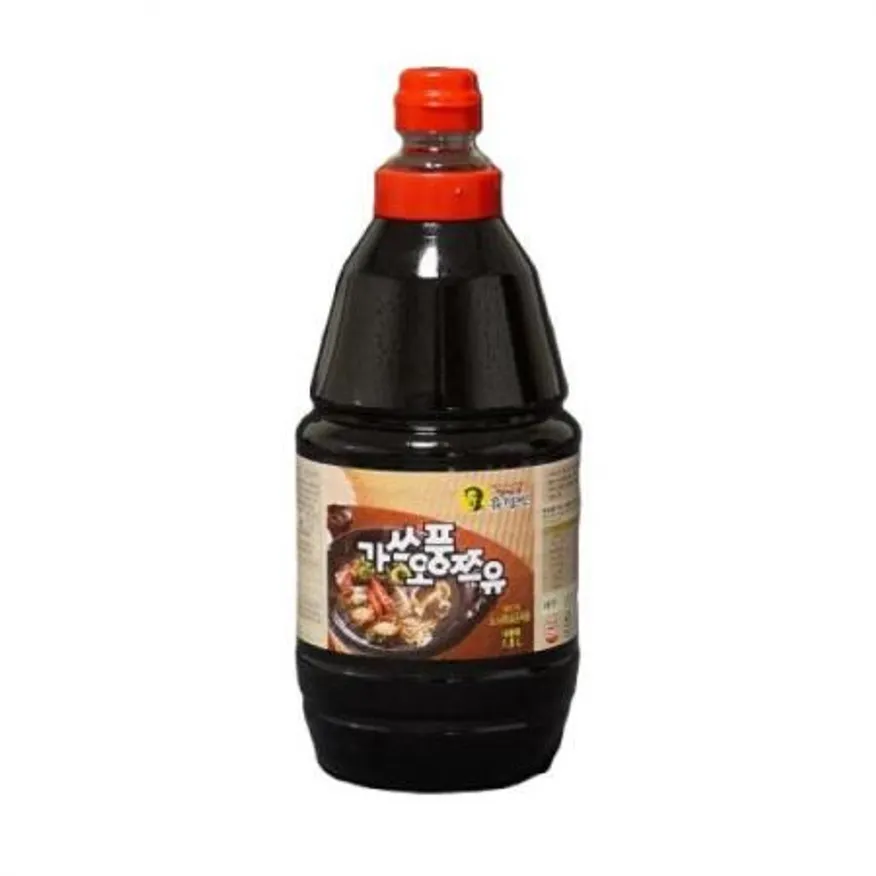 이엔푸드 유경빈 가쓰오풍쯔유1.8L 6개 1박스 이미지