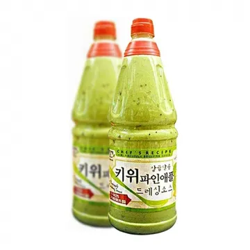 미담채 키위파인애플 드레싱소스 1.85kg 8개 1박스