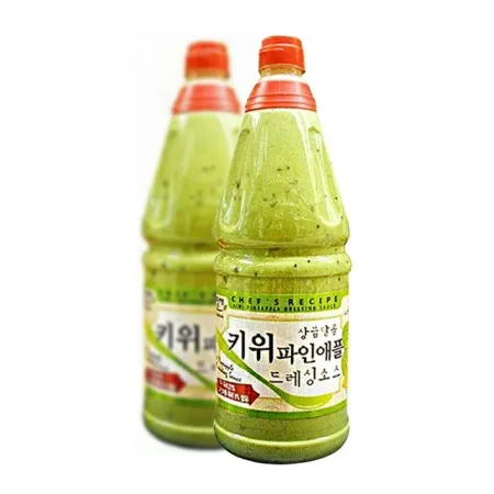 미담채 키위파인애플 드레싱소스 1.85kg 8개 이미지