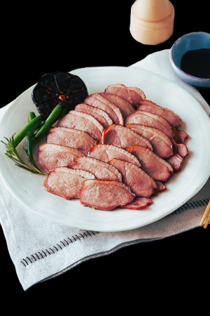 자연푸드 흑마늘 힐링덕 훈제오리슬라이스800g 2개 국내산오리