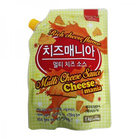 미담채 치즈매니아 멀티치즈소스1kg  