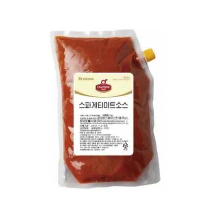 쉐프원 스파게티 미트소스2k 1개