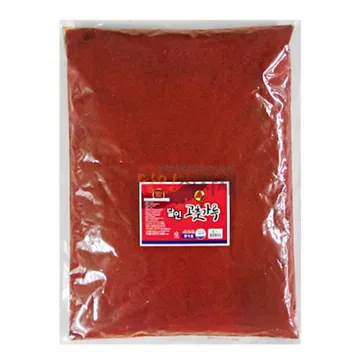달인 한식용고추가루4kg  중간굵기 햇썹인증