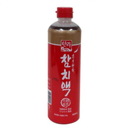 한라 주부천하 참치액 900ml 2개