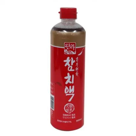 한라 주부천하 참치액 900ml 2개