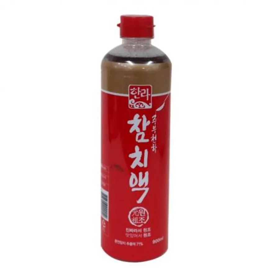 한라 주부천하 참치액 900ml 2개 이미지