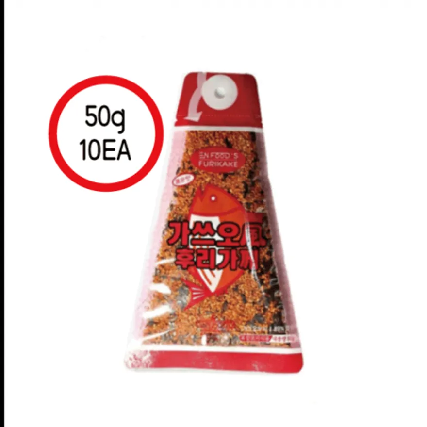 이엔 매운맛 가쓰오풍후리가께50g 10개 이미지