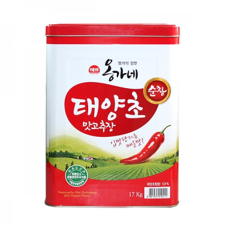 옹가네 태양초맛고추장17k 1개