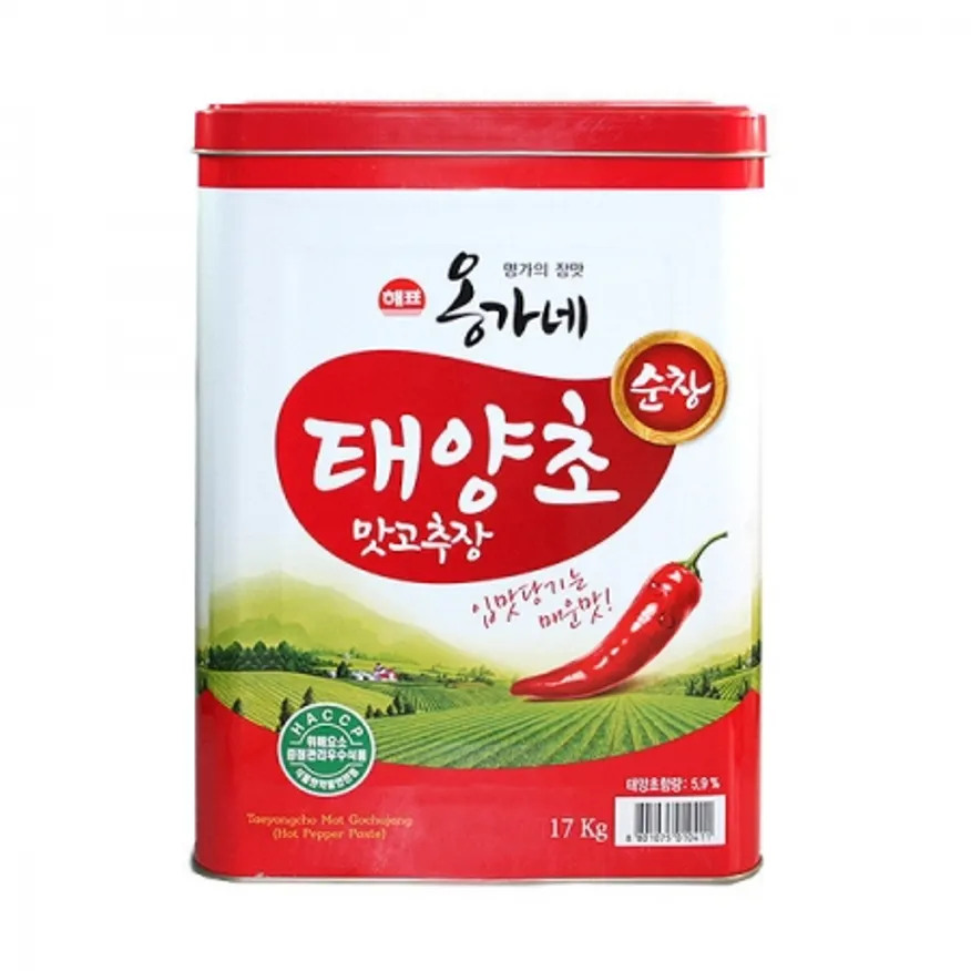 옹가네태양초맛고추장 이미지