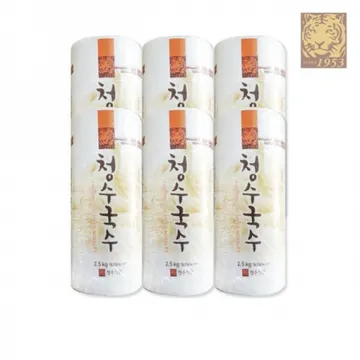 청수국수2.5K 6개