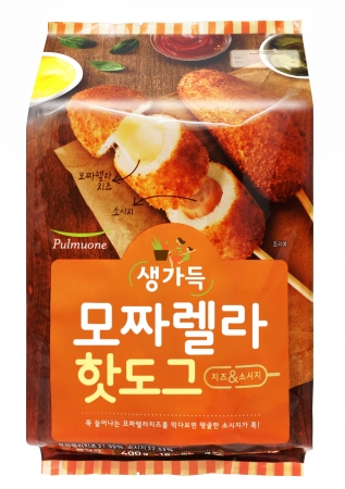 풀무원 모짜렐라핫도그4입 이미지
