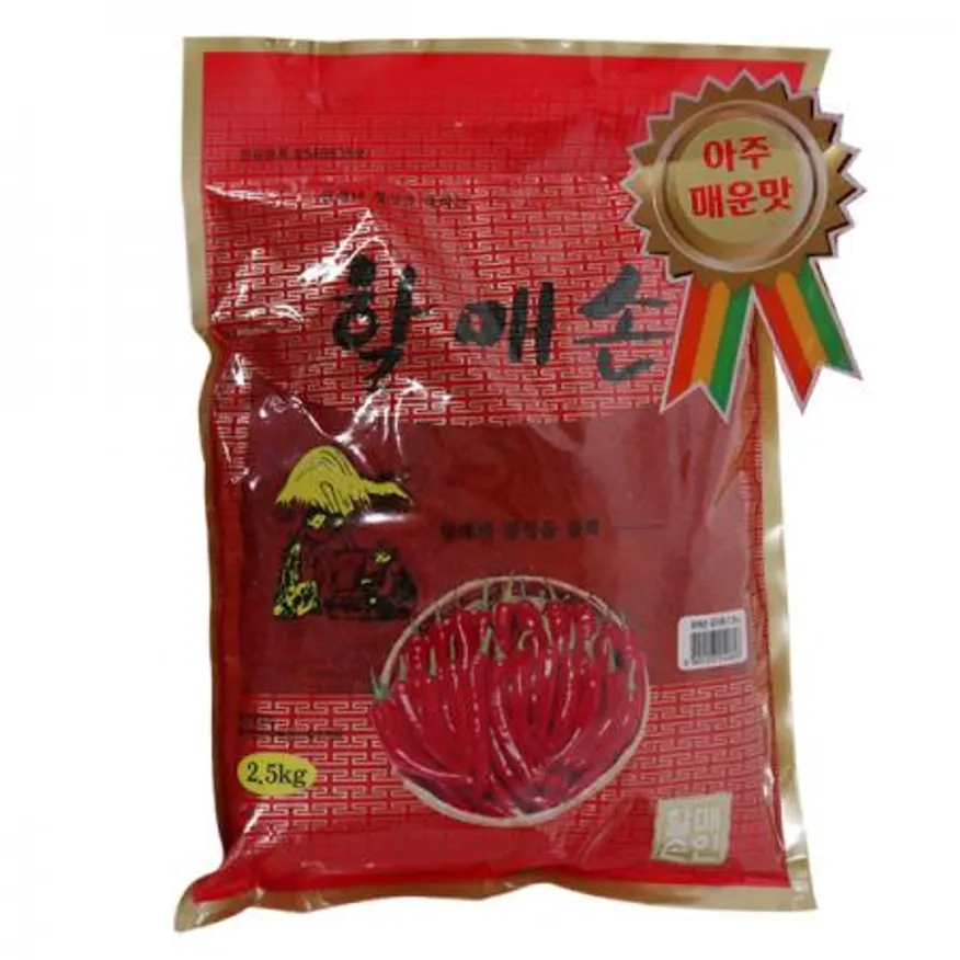 할매손 아주매운맛 김치용 고추가루2.5kg 6개 1박스 이미지